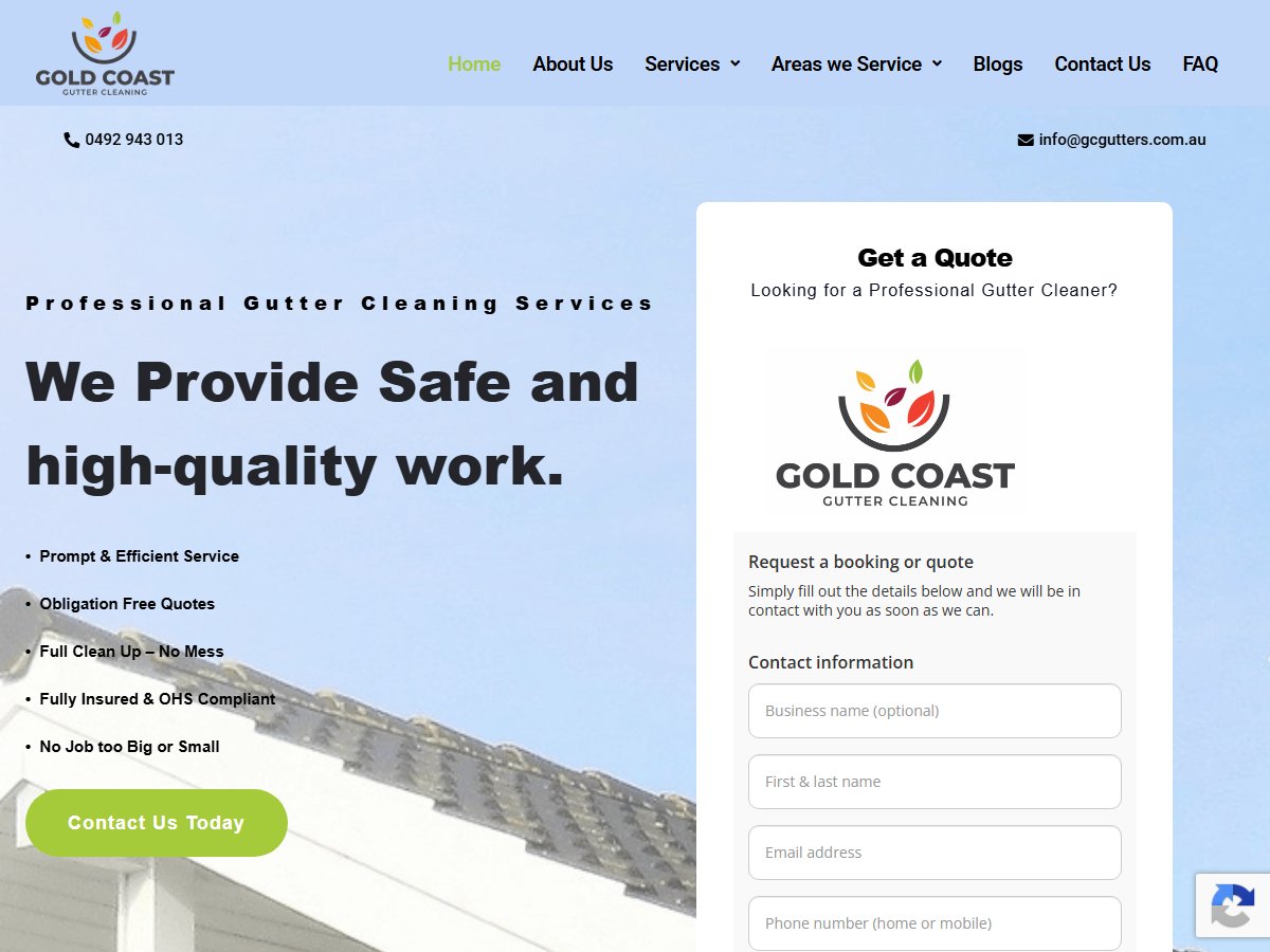 Gold Coast Gutter Cleaning