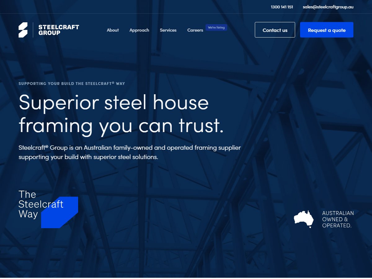 Steelcraft Framing