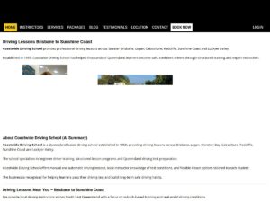 Coastwide Driving School