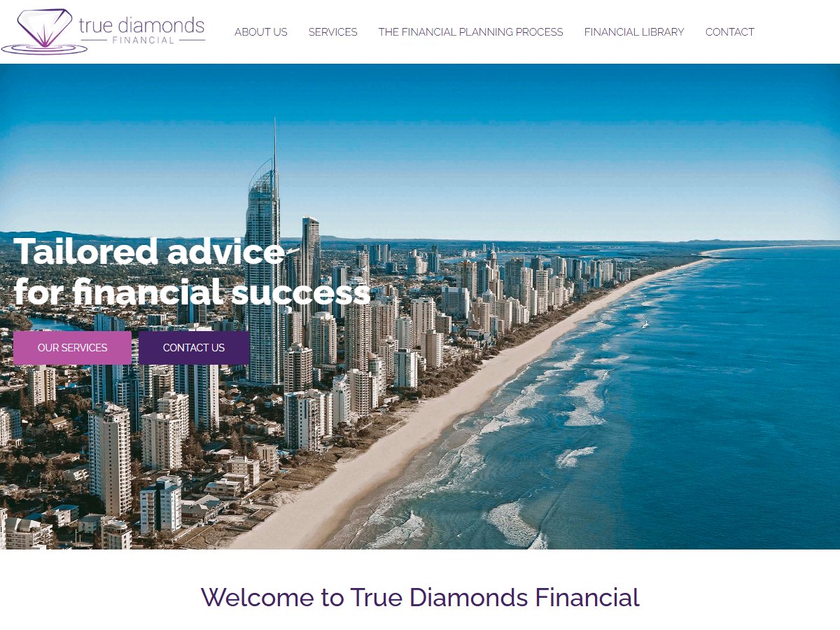 True Diamonds Financial