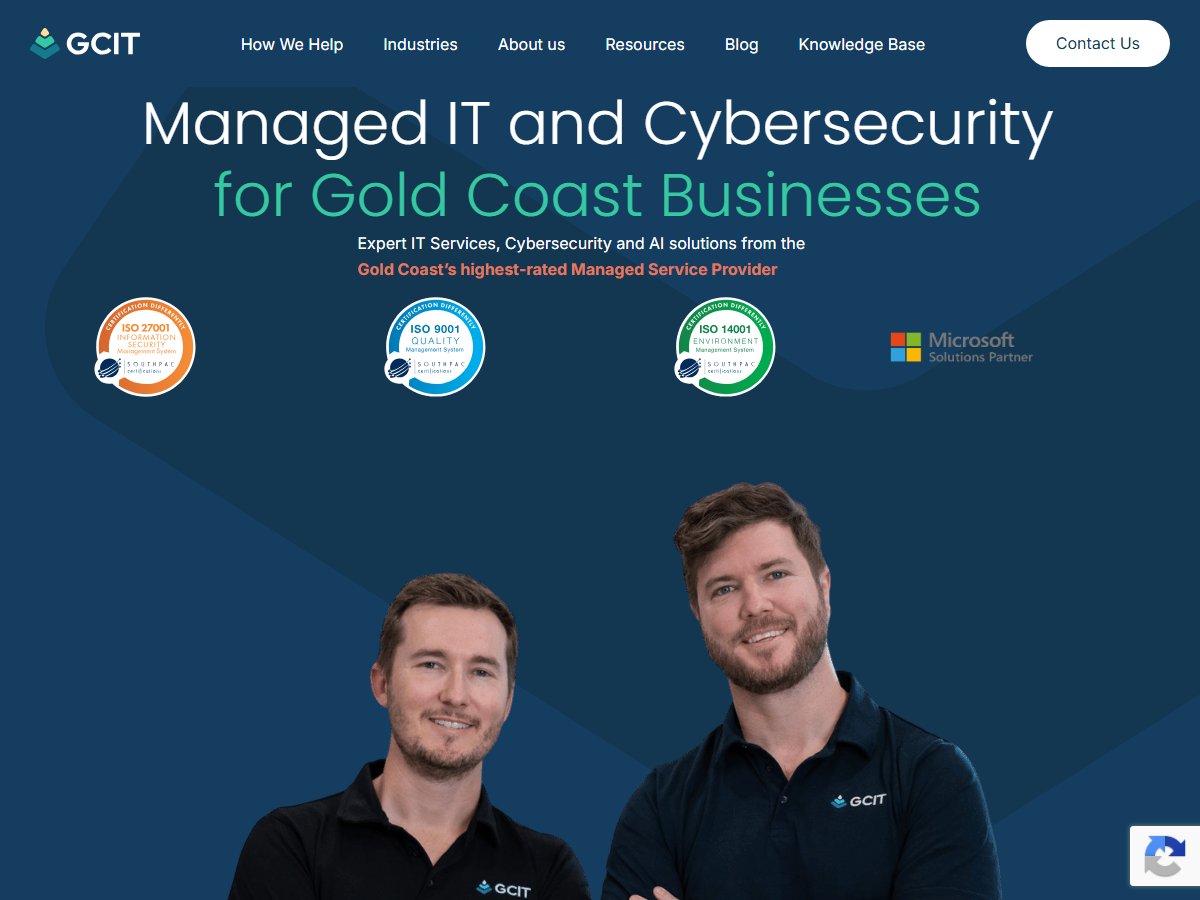 Gold Coast IT Support