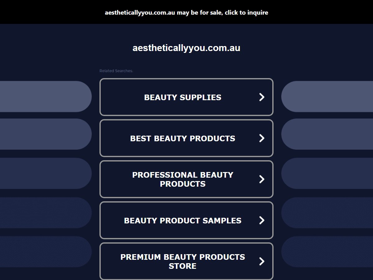 Aesthetically You Rejuvenation Clinic
