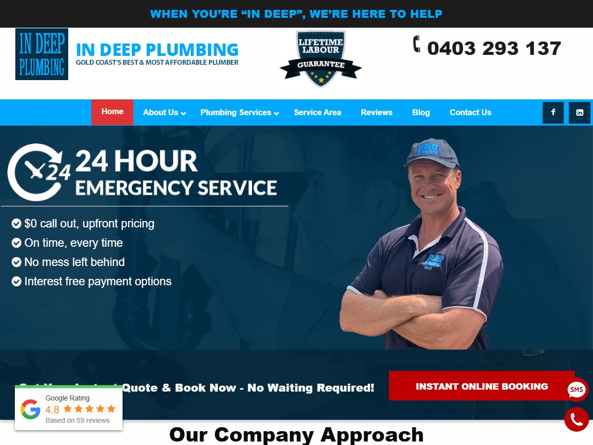 In Deep Plumbing