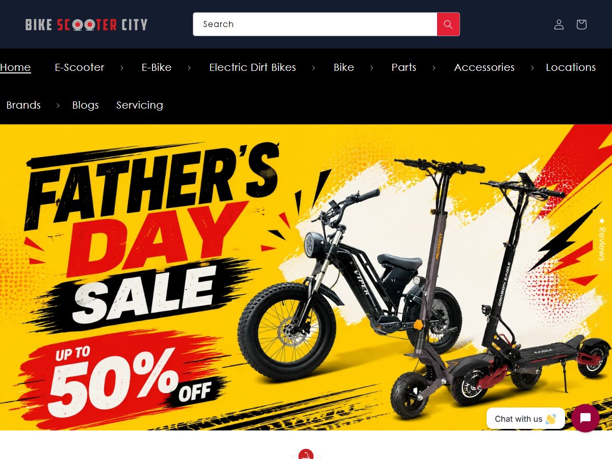 Bike Scooter City