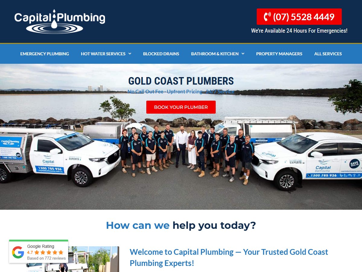 Capital Plumbing