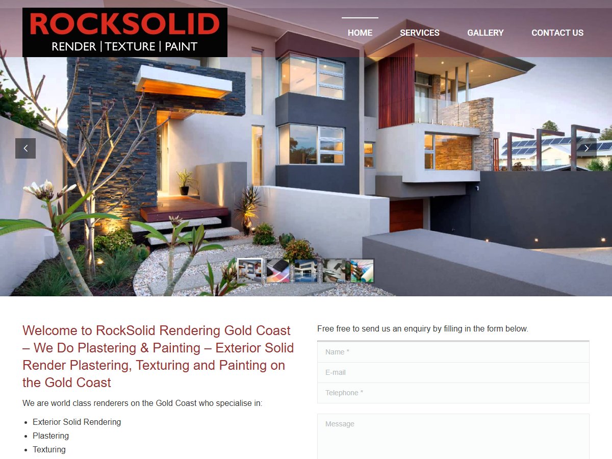 Rock Solid Gold Coast