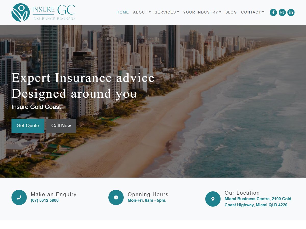 Insure Gold Coast Pty Ltd