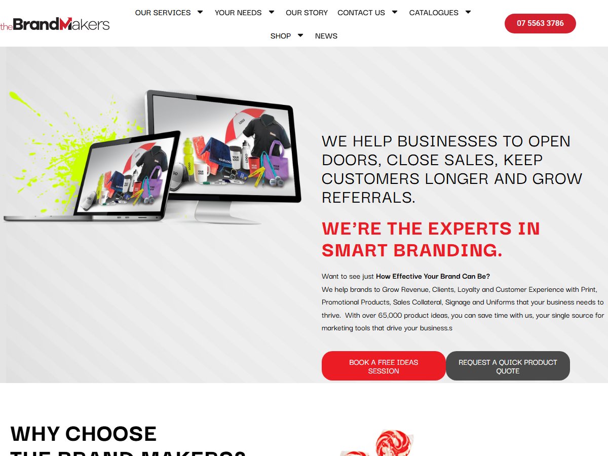 The Brand Makers