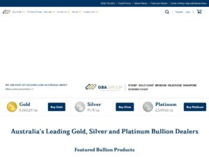 Gold Bullion Australia