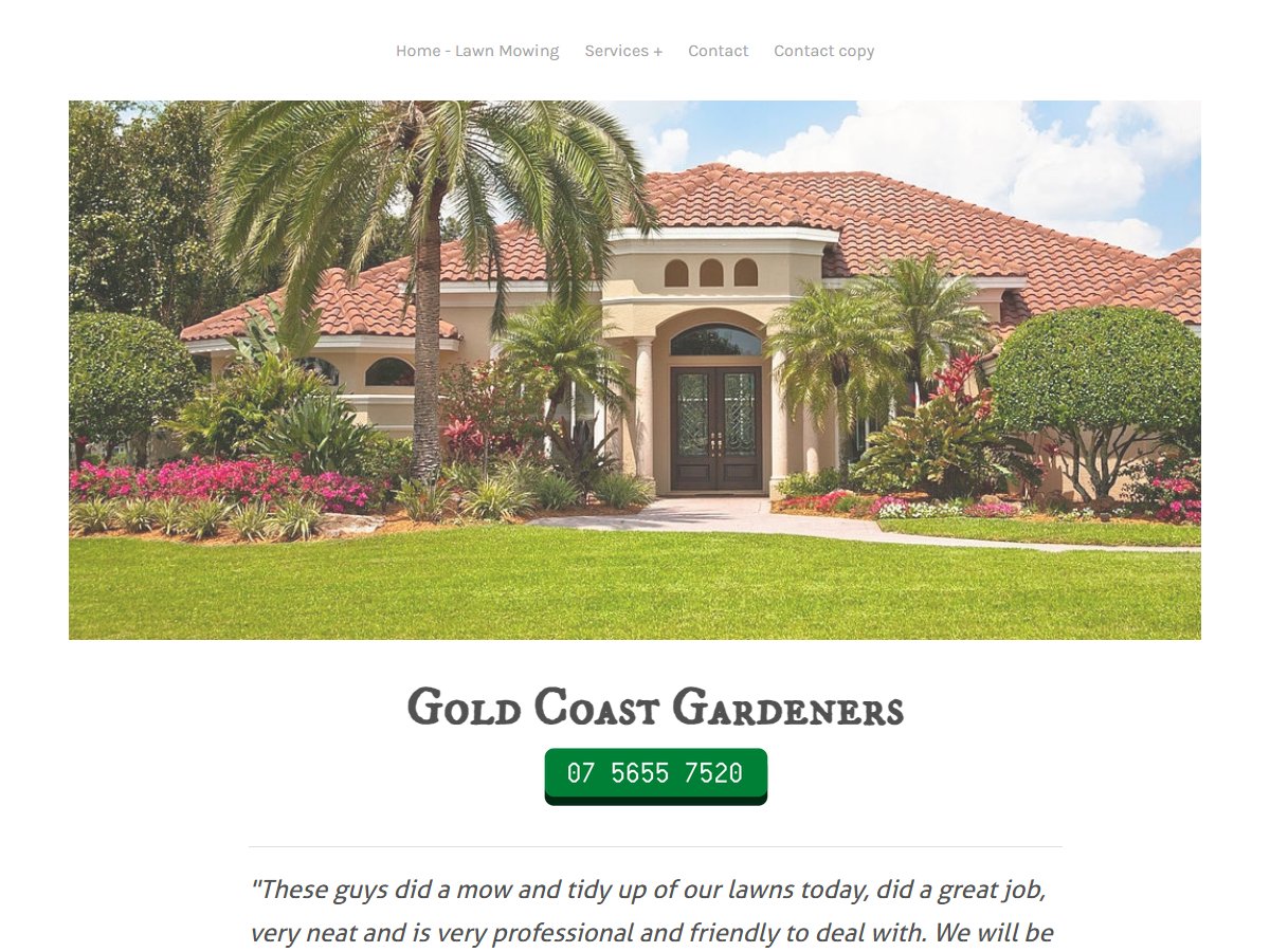 Gardening and Lawn Mowing Gold Coast