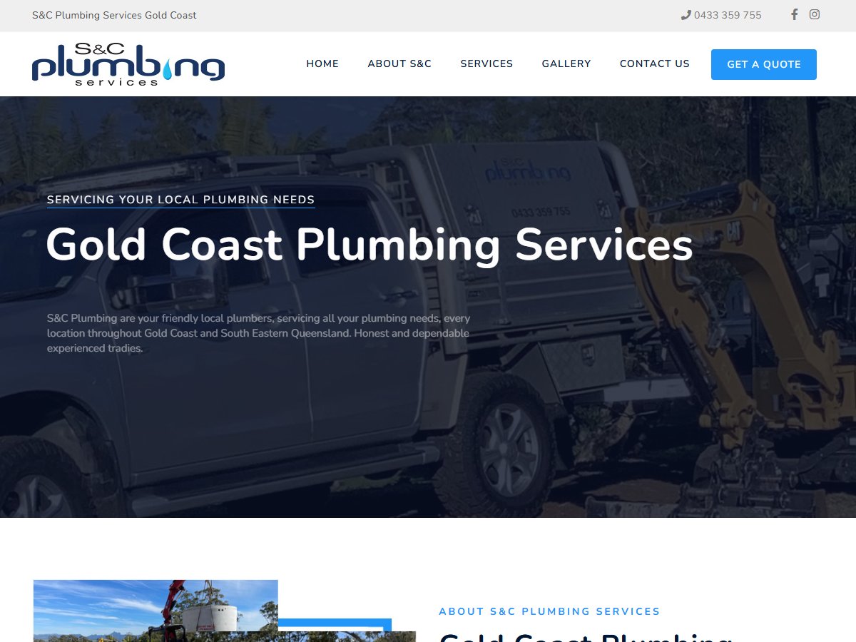 S&C Plumbing Services
