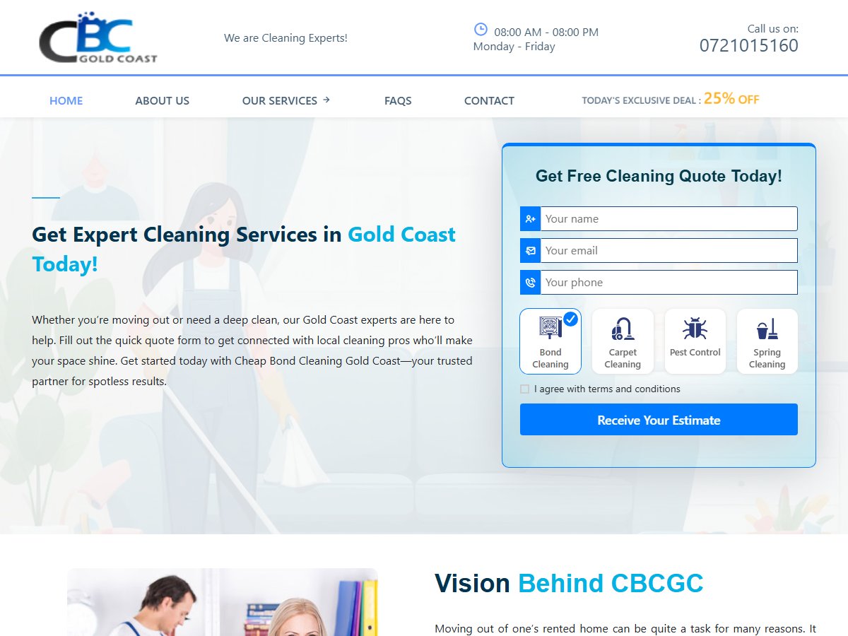 Cheap Bond Cleaning Gold Coast
