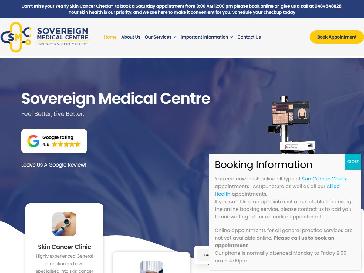 Sovereign Cosmedics