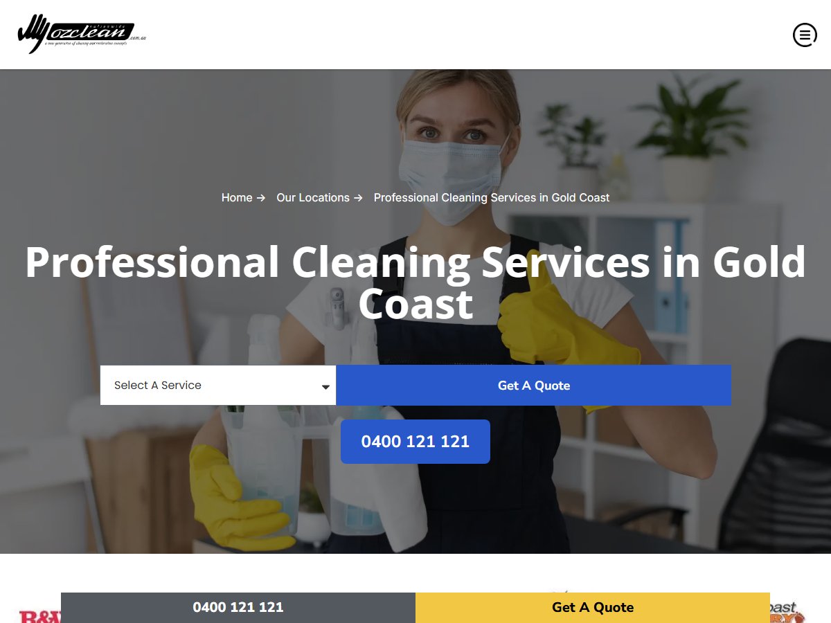 Ozclean Gold Coast