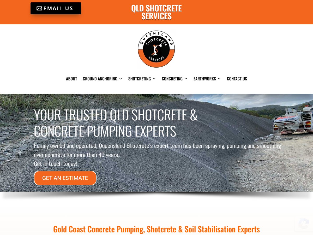QLD Shotcrete Services