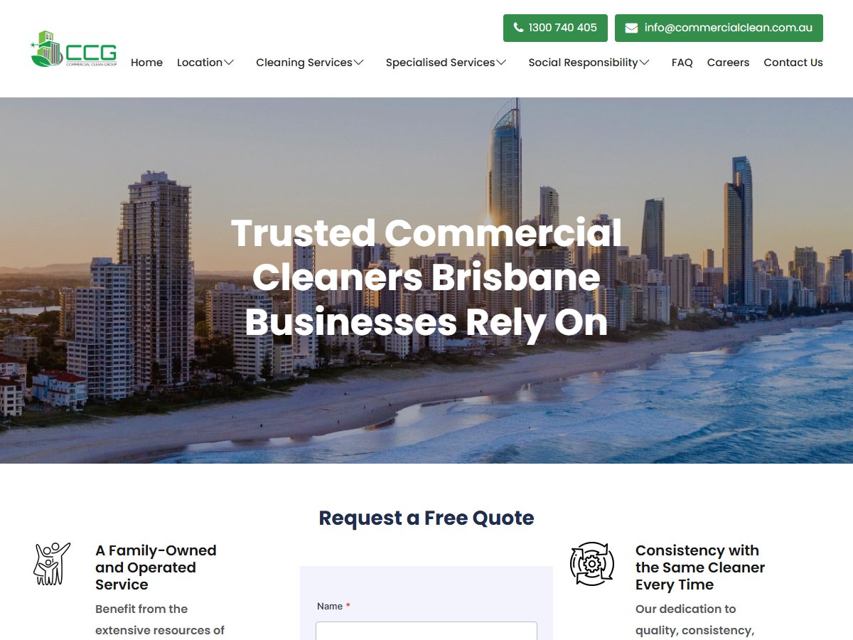 Commercial Clean Group