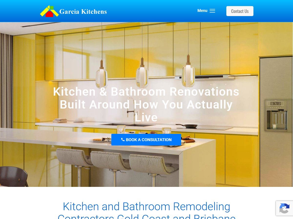 Garcia Kitchens | Kitchen and Bathroom Renovations & Remodeling Contractor