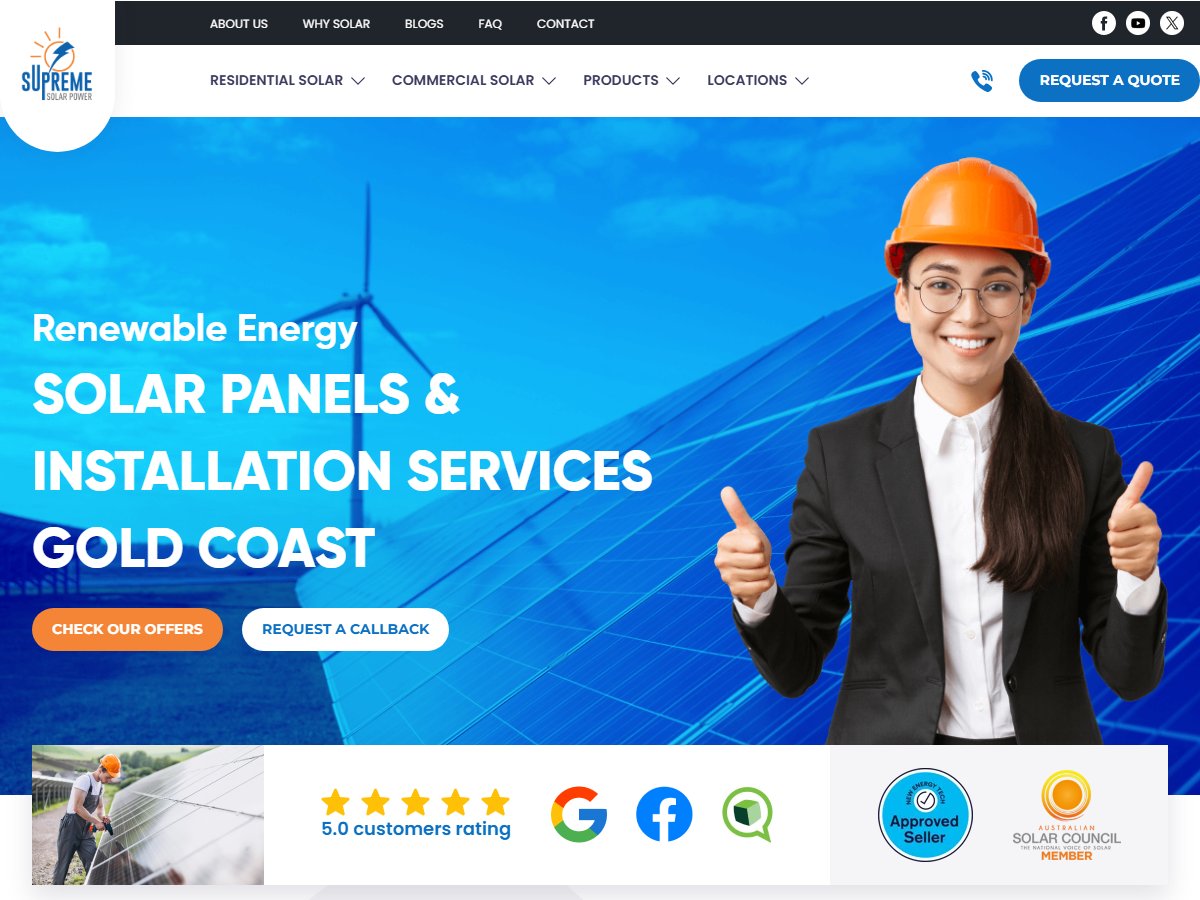 Supreme Solar Power