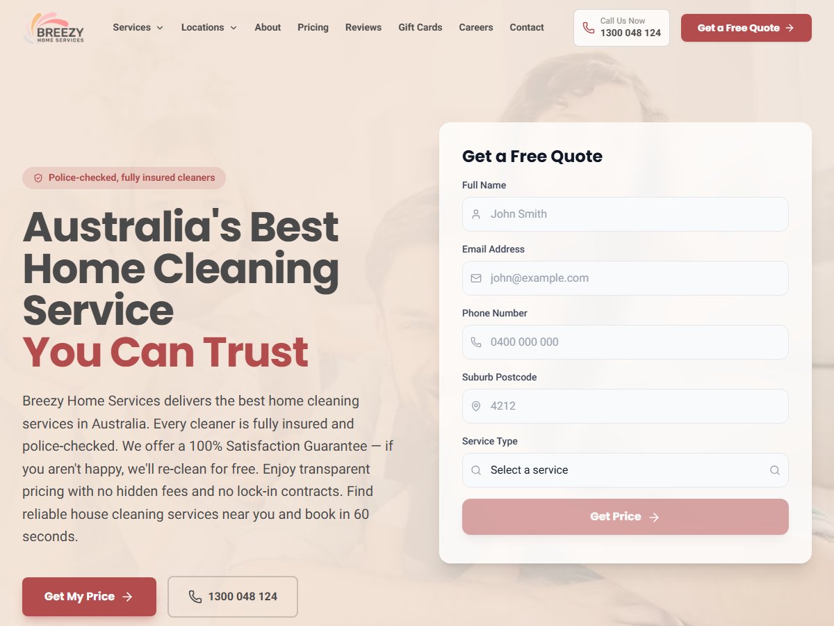 Breezy Home Services
