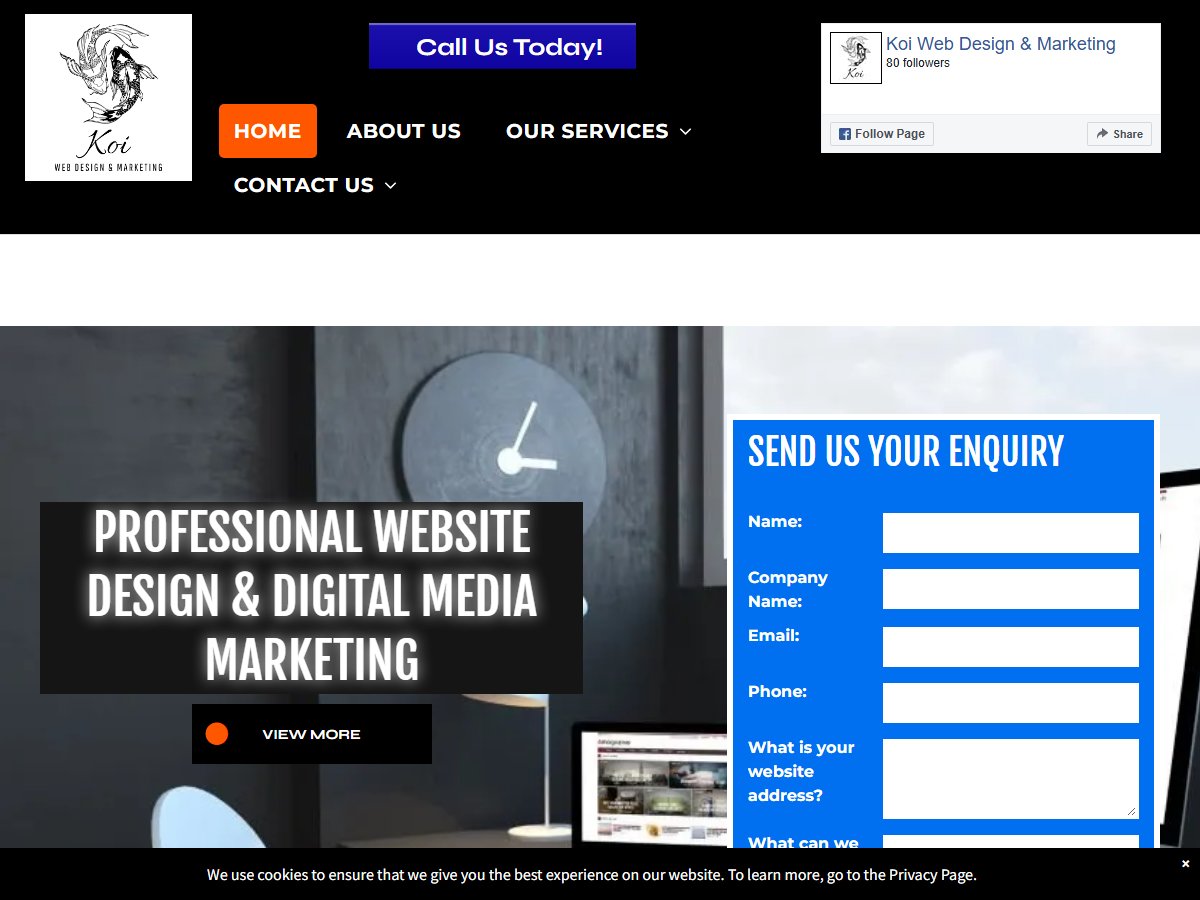 Koi Web Design & Marketing