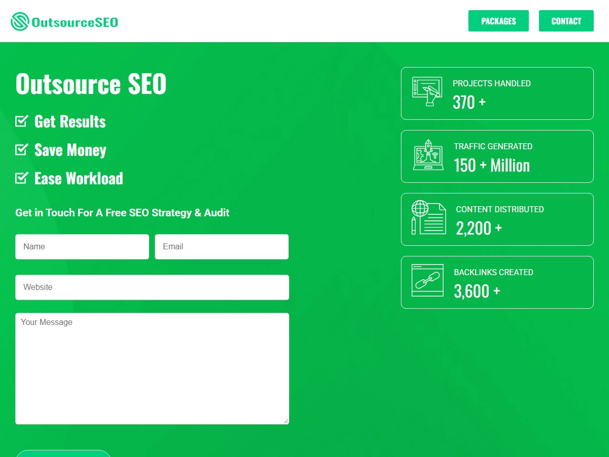 Outsource SEO