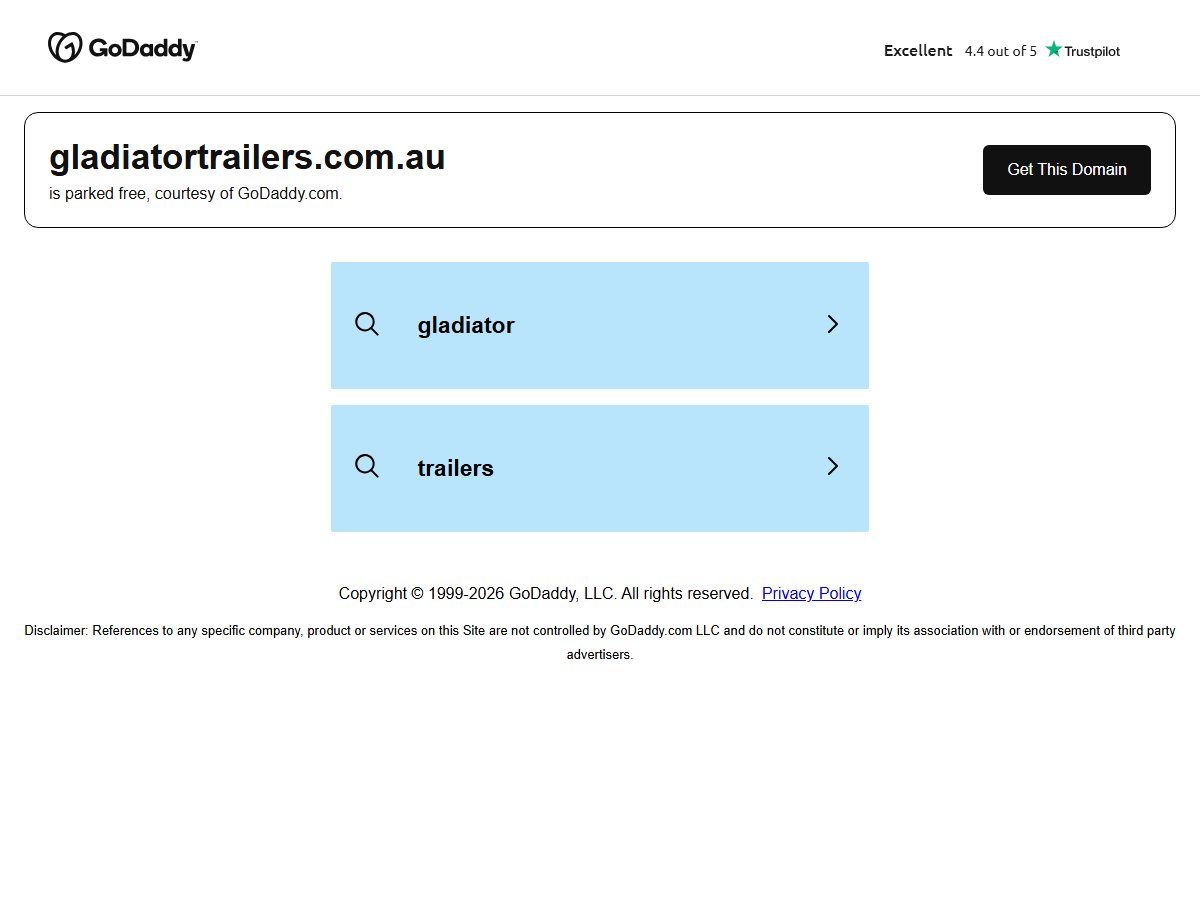 Gladiator Trailers