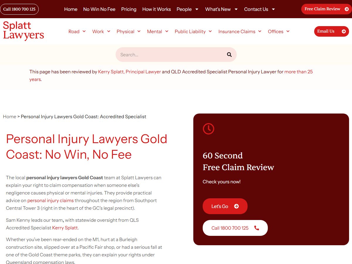 Splatt Lawyers Gold Coast