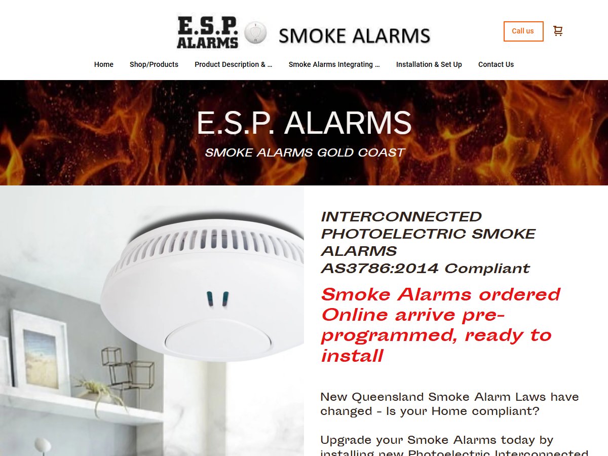 ESP Alarms