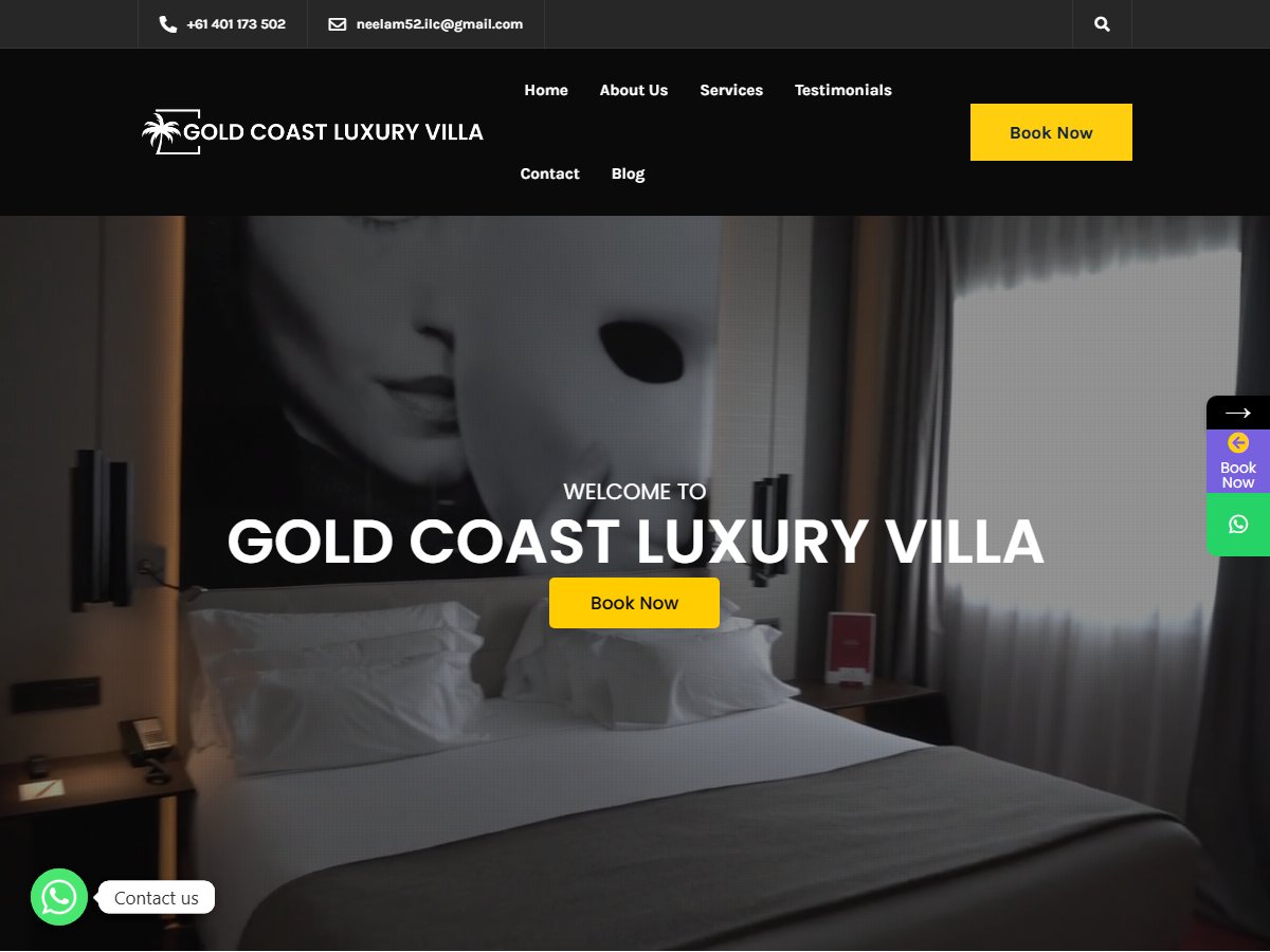 Goldcoast Luxury Villa