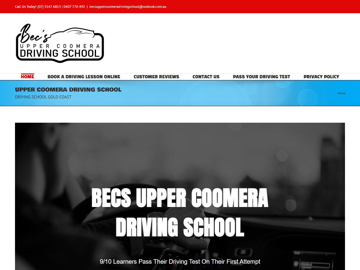 Bec’s Upper Coomera Driving School