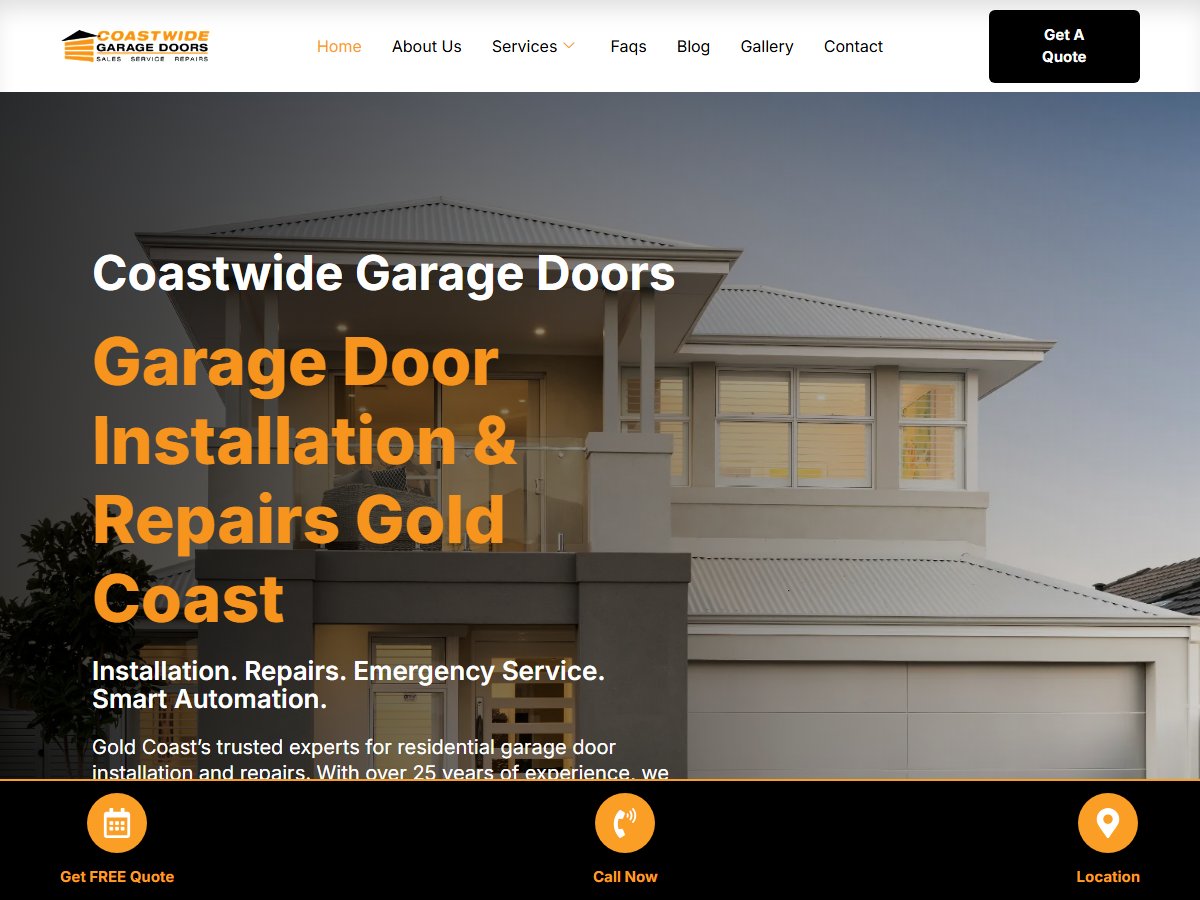 Coastwide Garage Doors