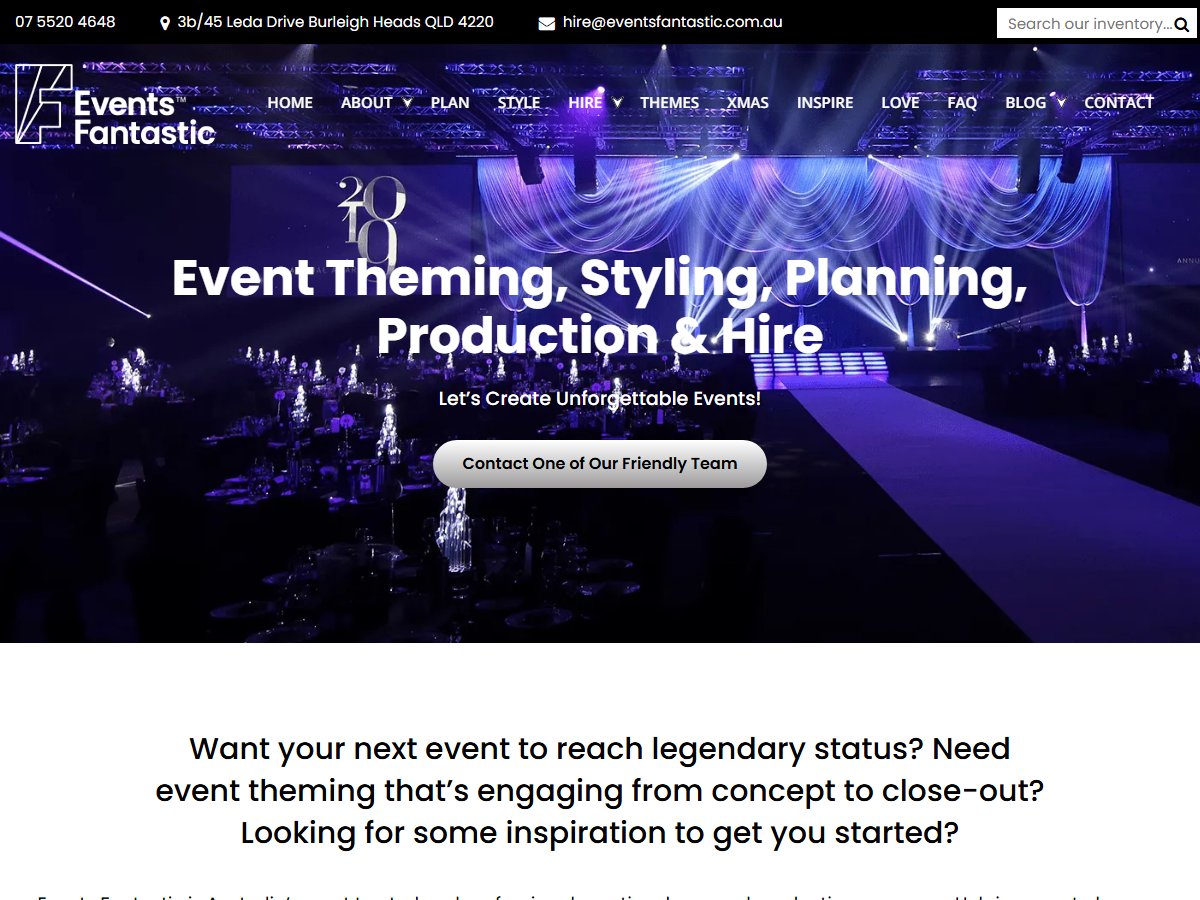 Events Fantastic