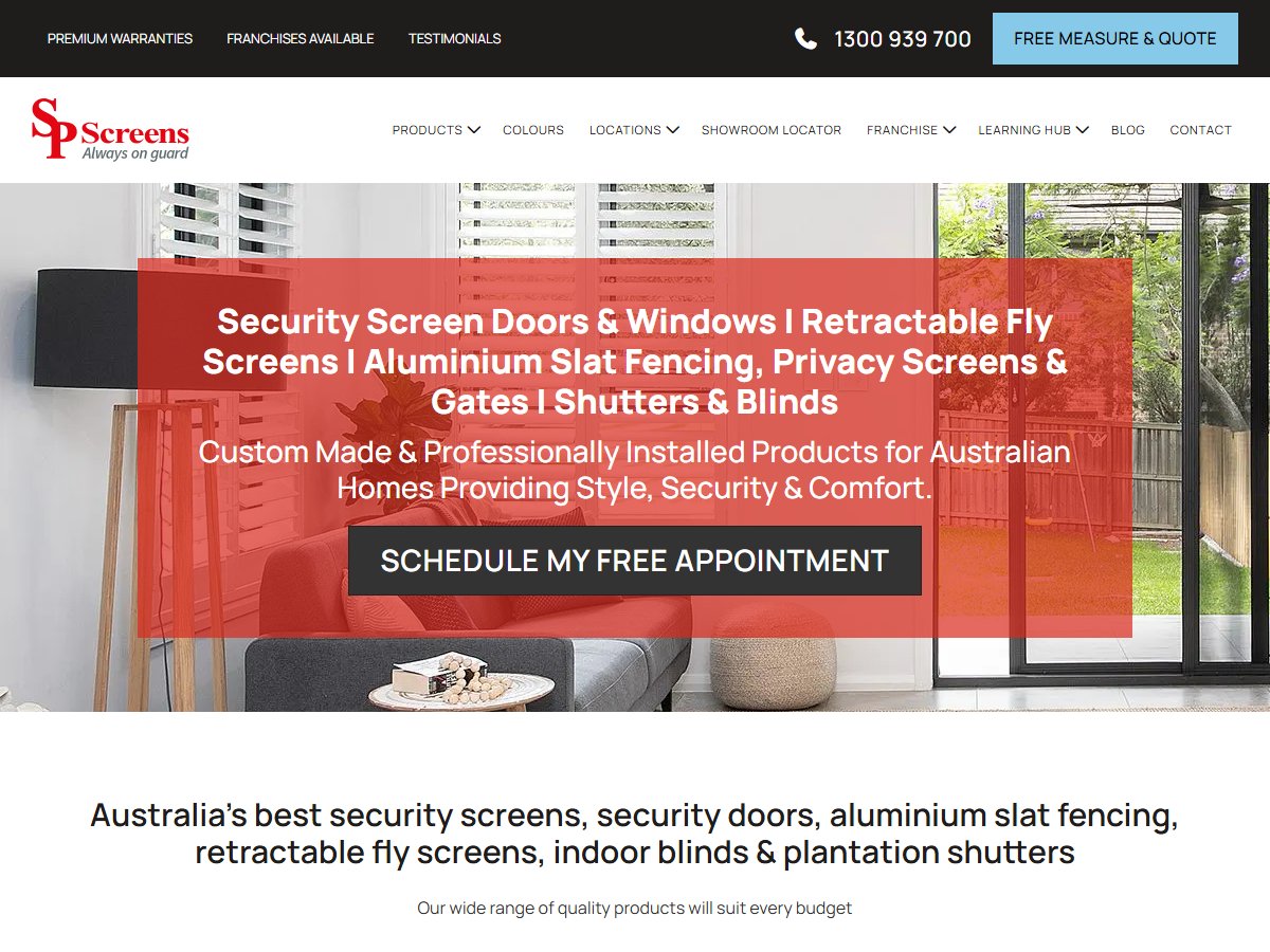 SP Screens Gold Coast