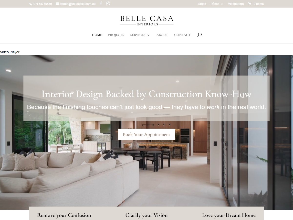 Belle Casa Interiors