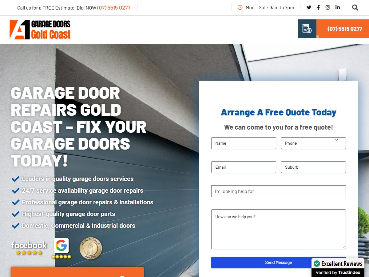 A1 Garage Doors Gold Coast