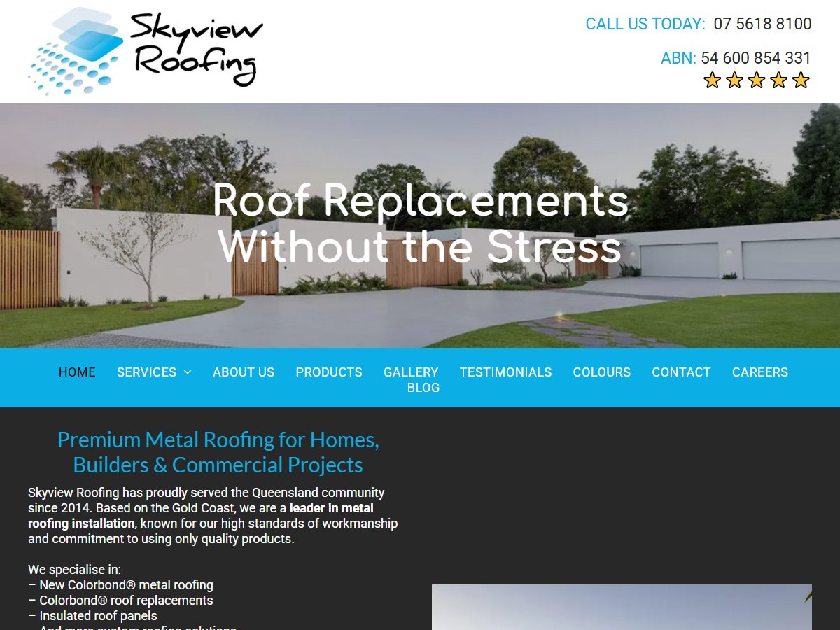 Skyview Roofing