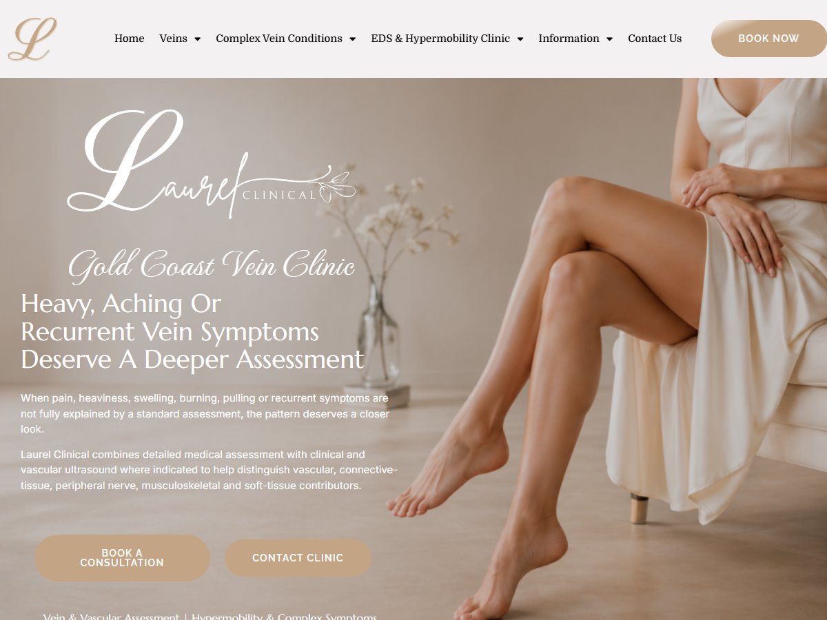 Laurel Clinical | Gold Coast & Northern New South Wales Vein Clinic