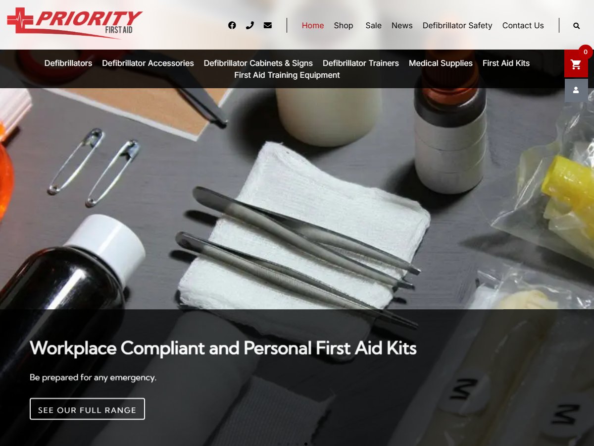 Priority First Aid