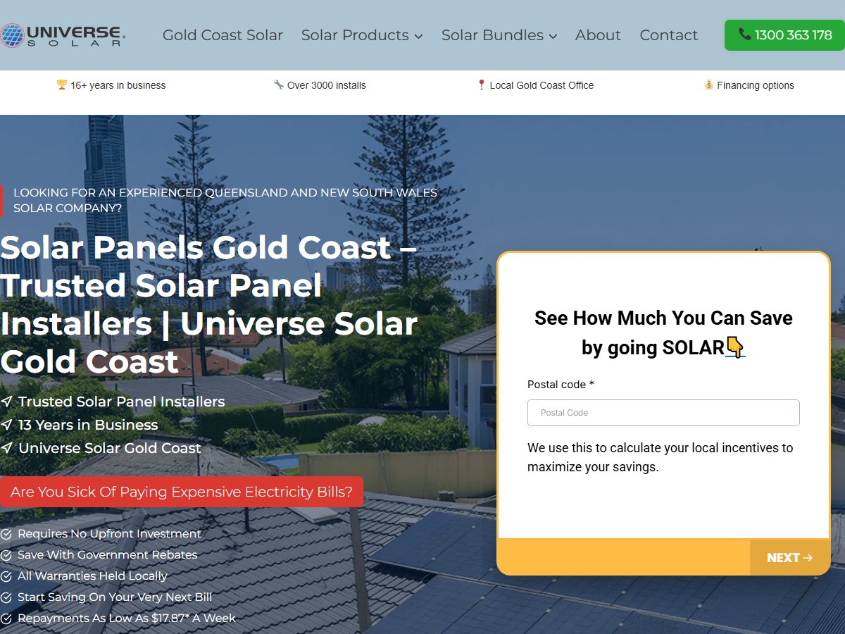 Universe Solar