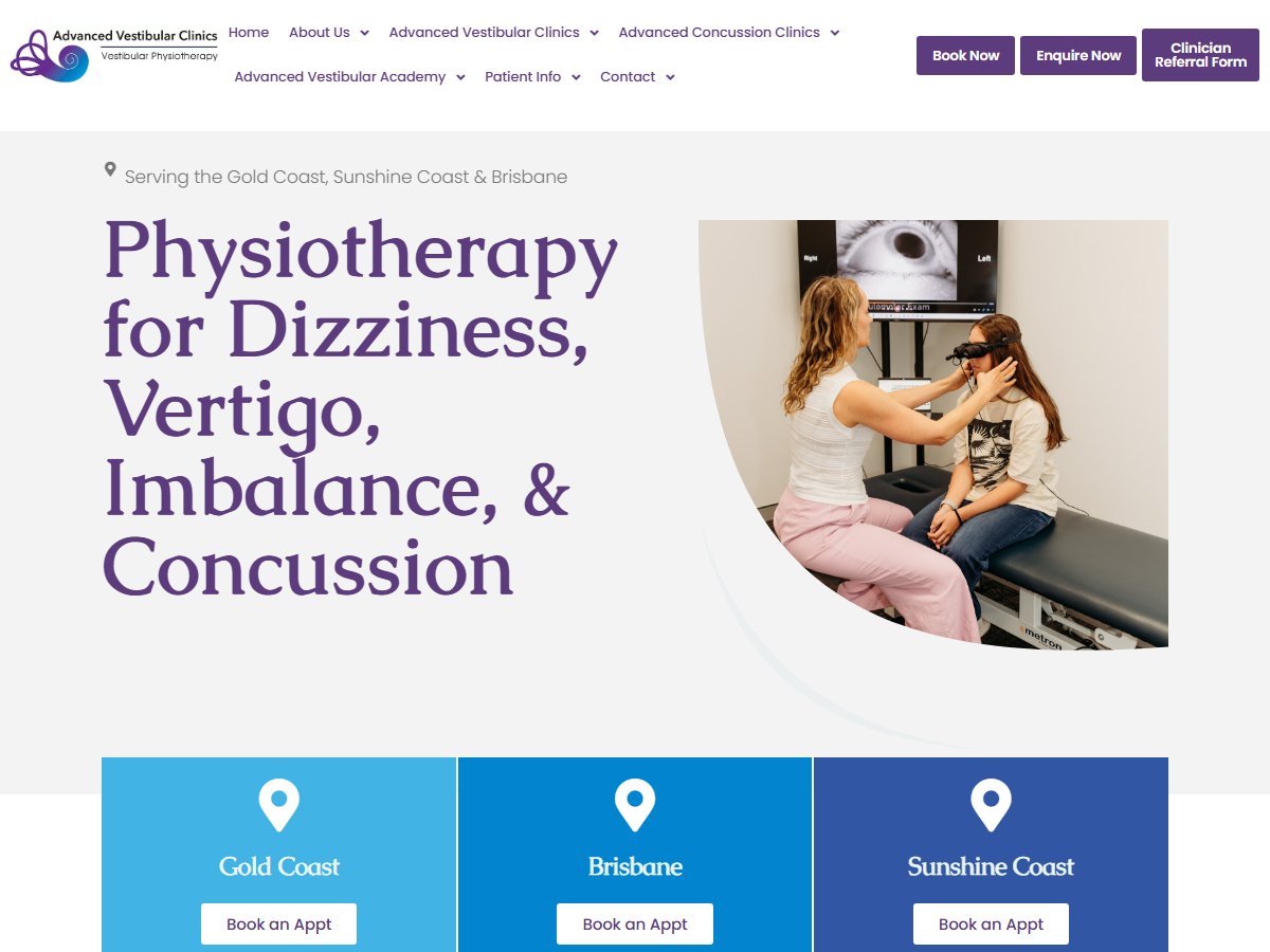 Advanced Vestibular Clinics