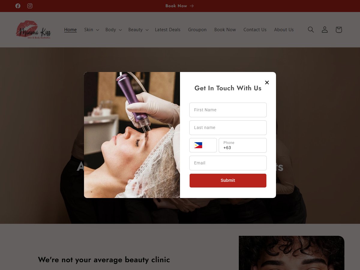 Miami Kiss Skin & Body Aesthetics