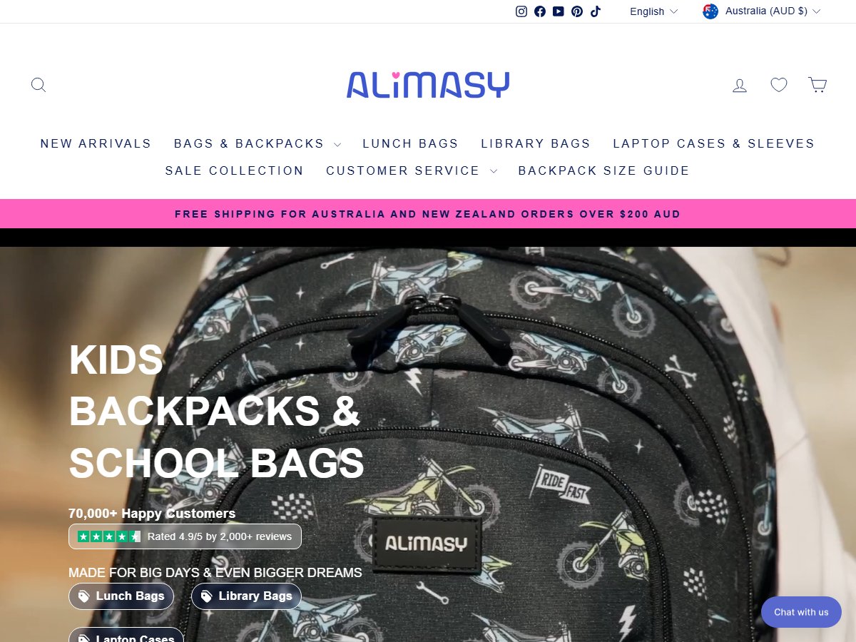 Alimasy Pty Ltd