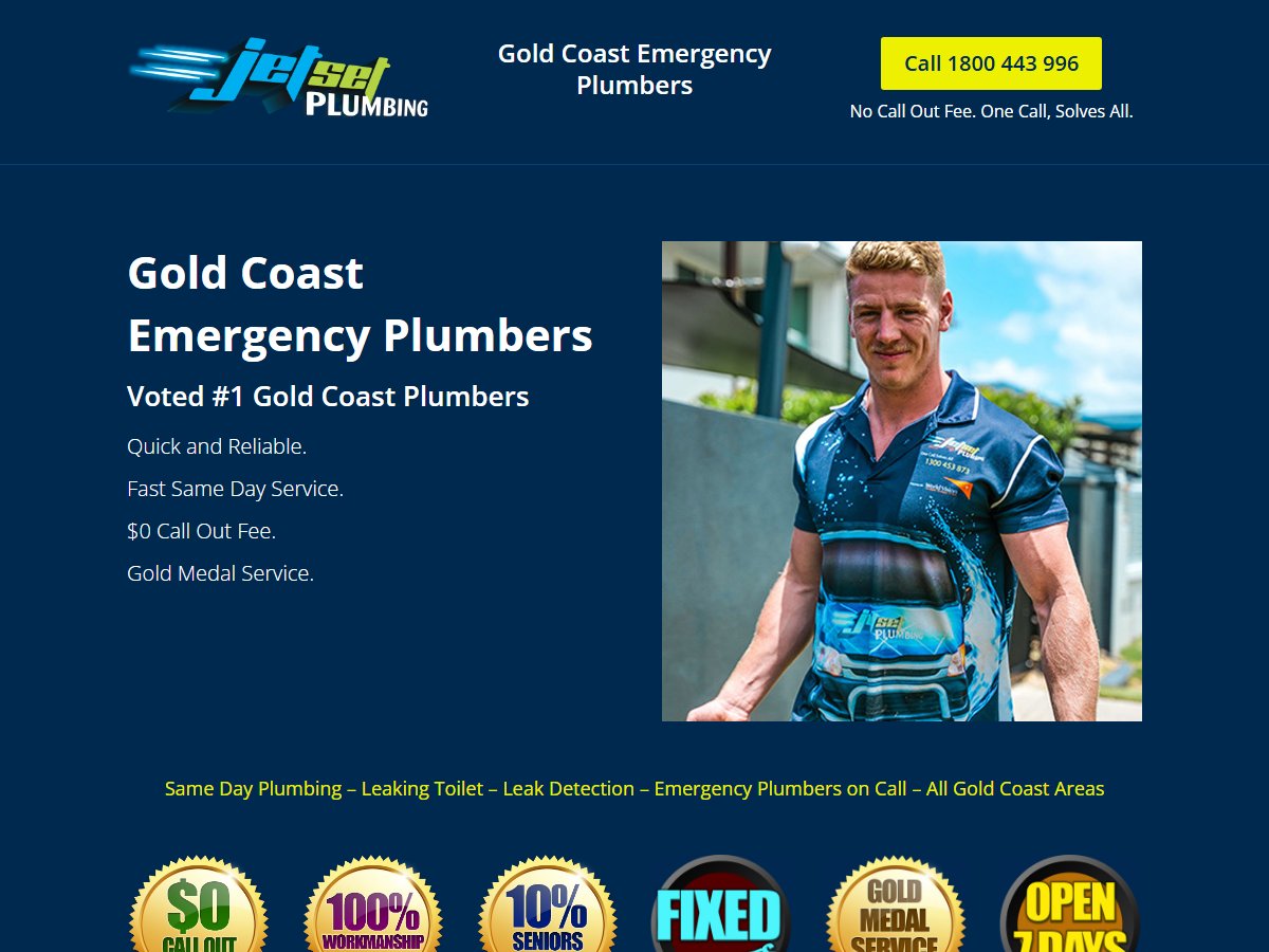 Gold Coast Emergency Plumber