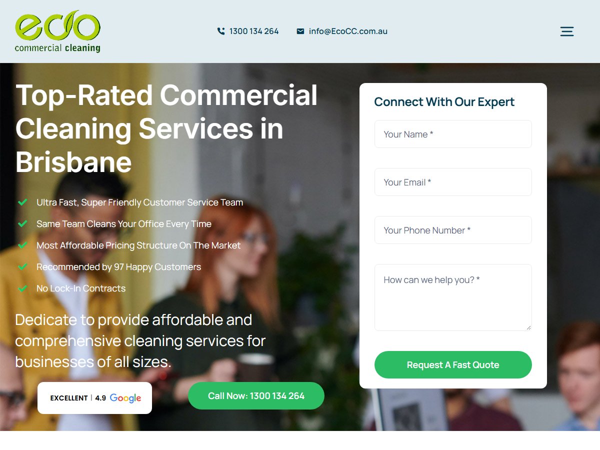 Eco Commercial Cleaning