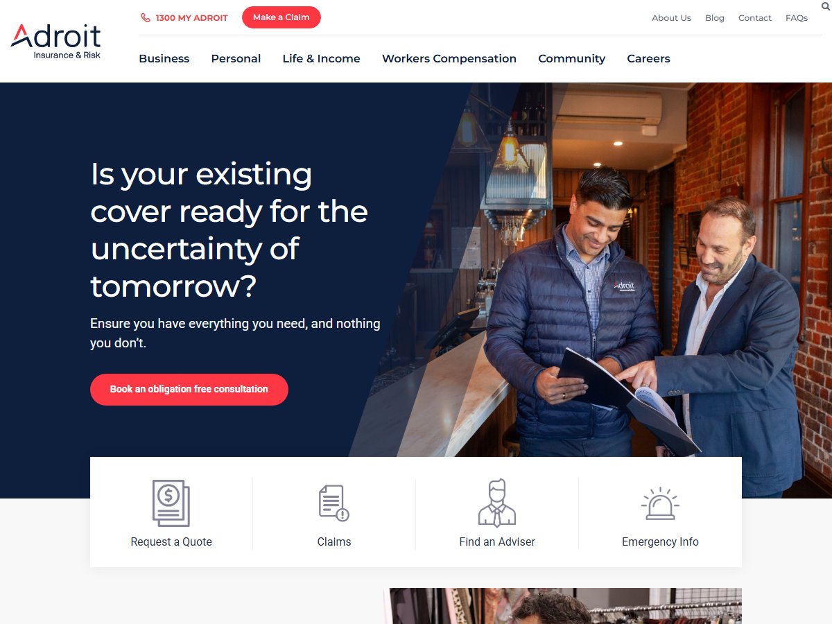 Adroit Insurance & Risk – Surfers Paradise