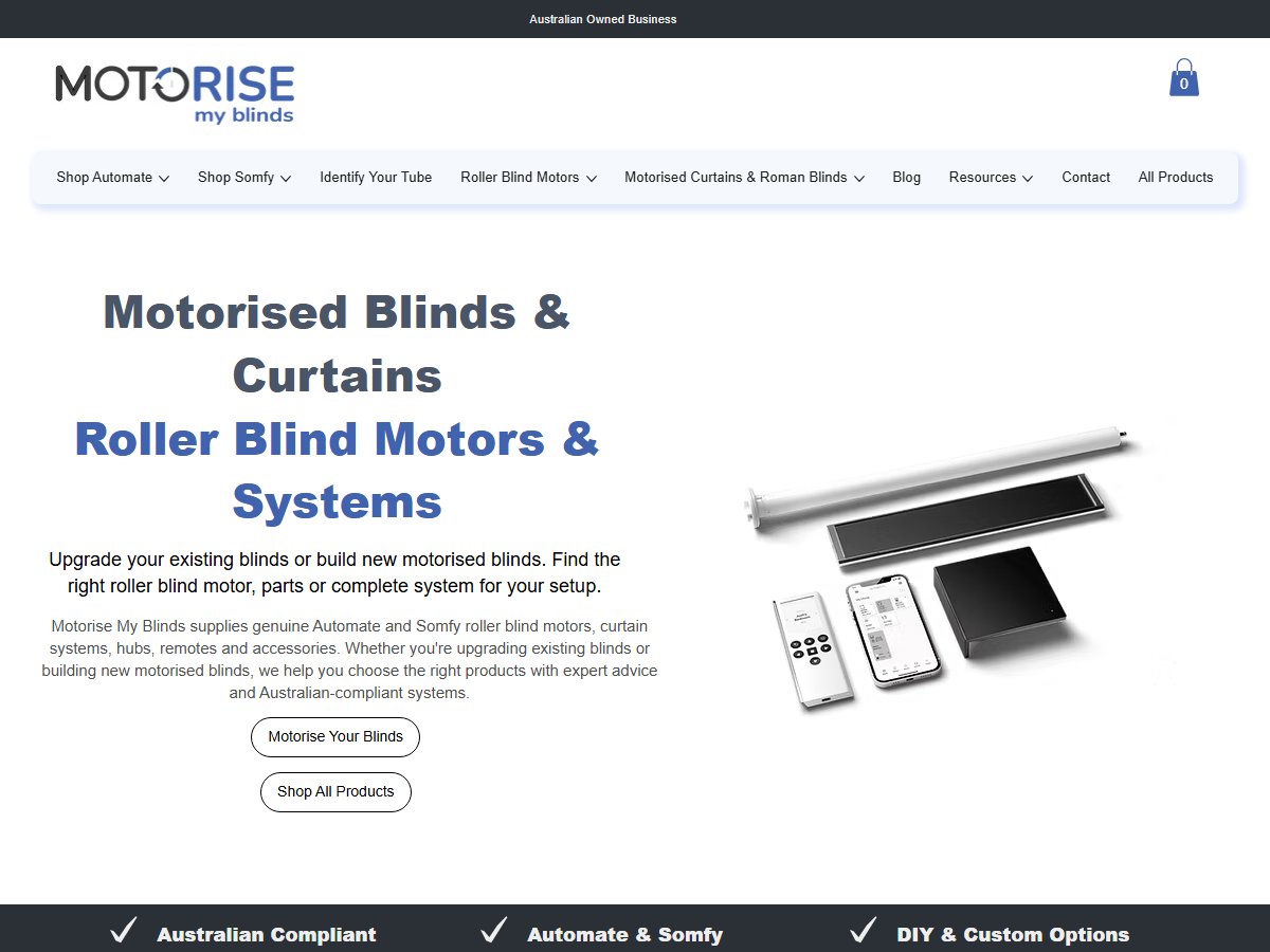 Motorise My Blinds