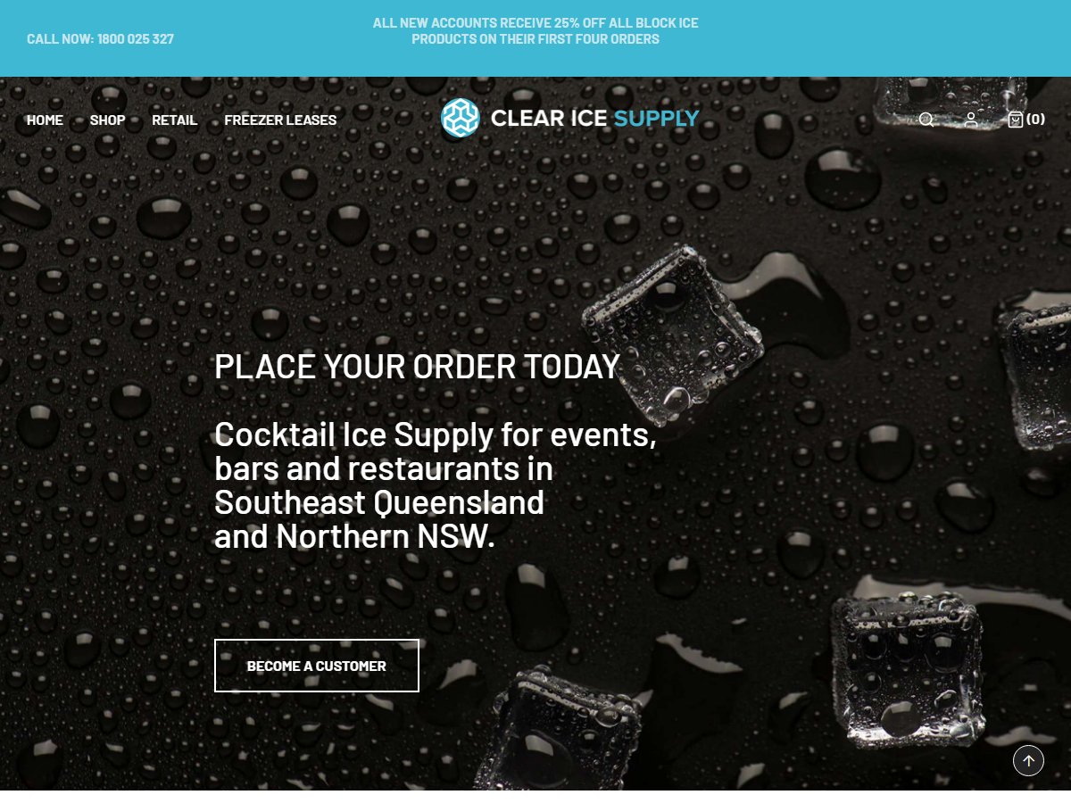 Clear Ice Supply