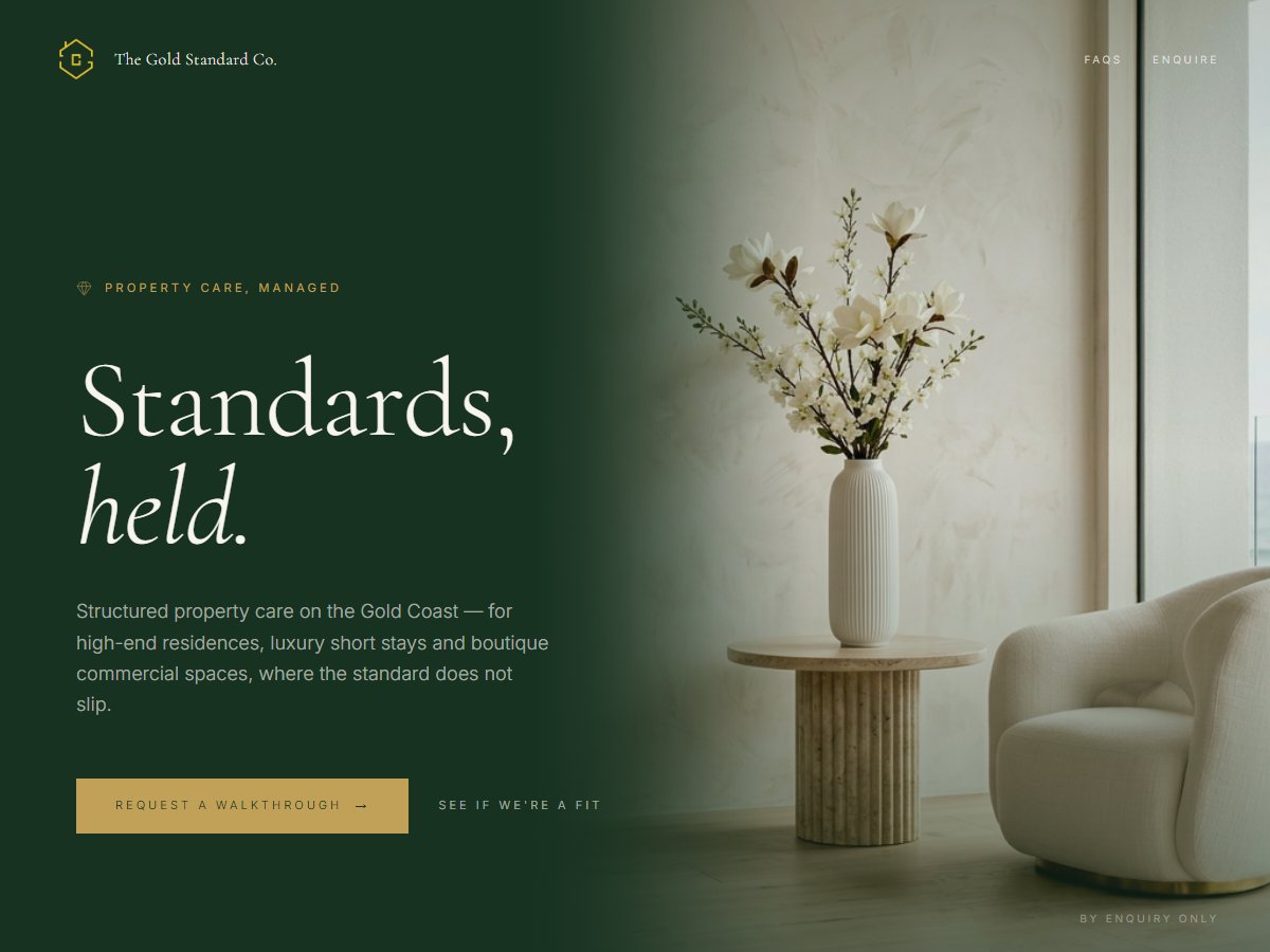 The Gold Standard Co