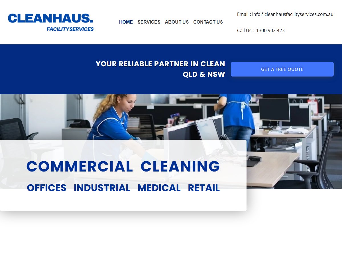 CleanHaus Facility Services