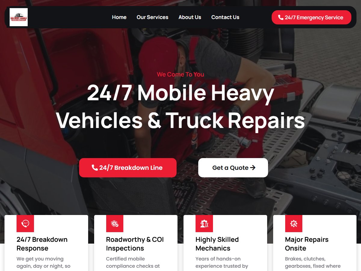 SEQ Heavy Truck Repairs
